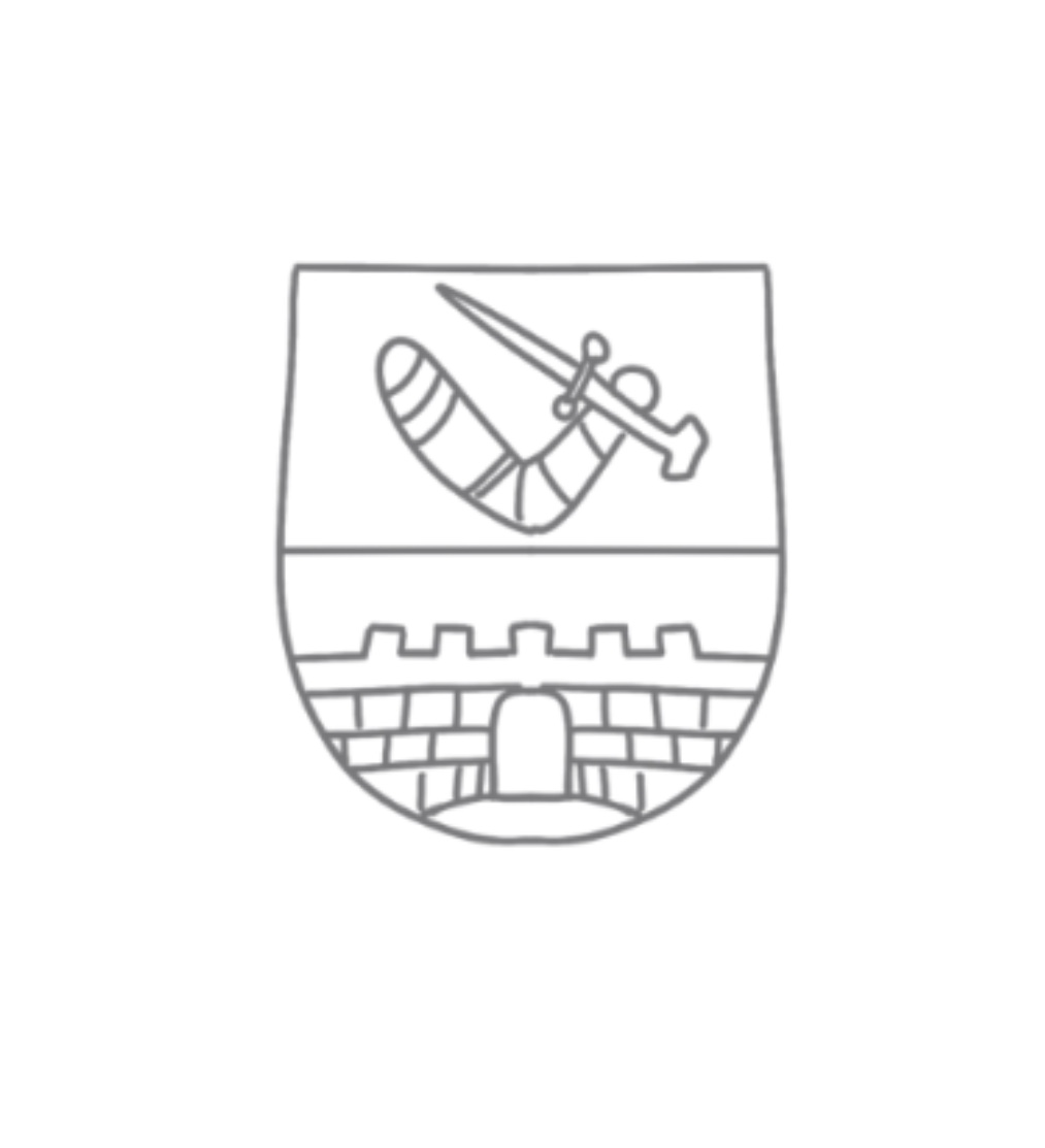 Schild Wappen Gravur