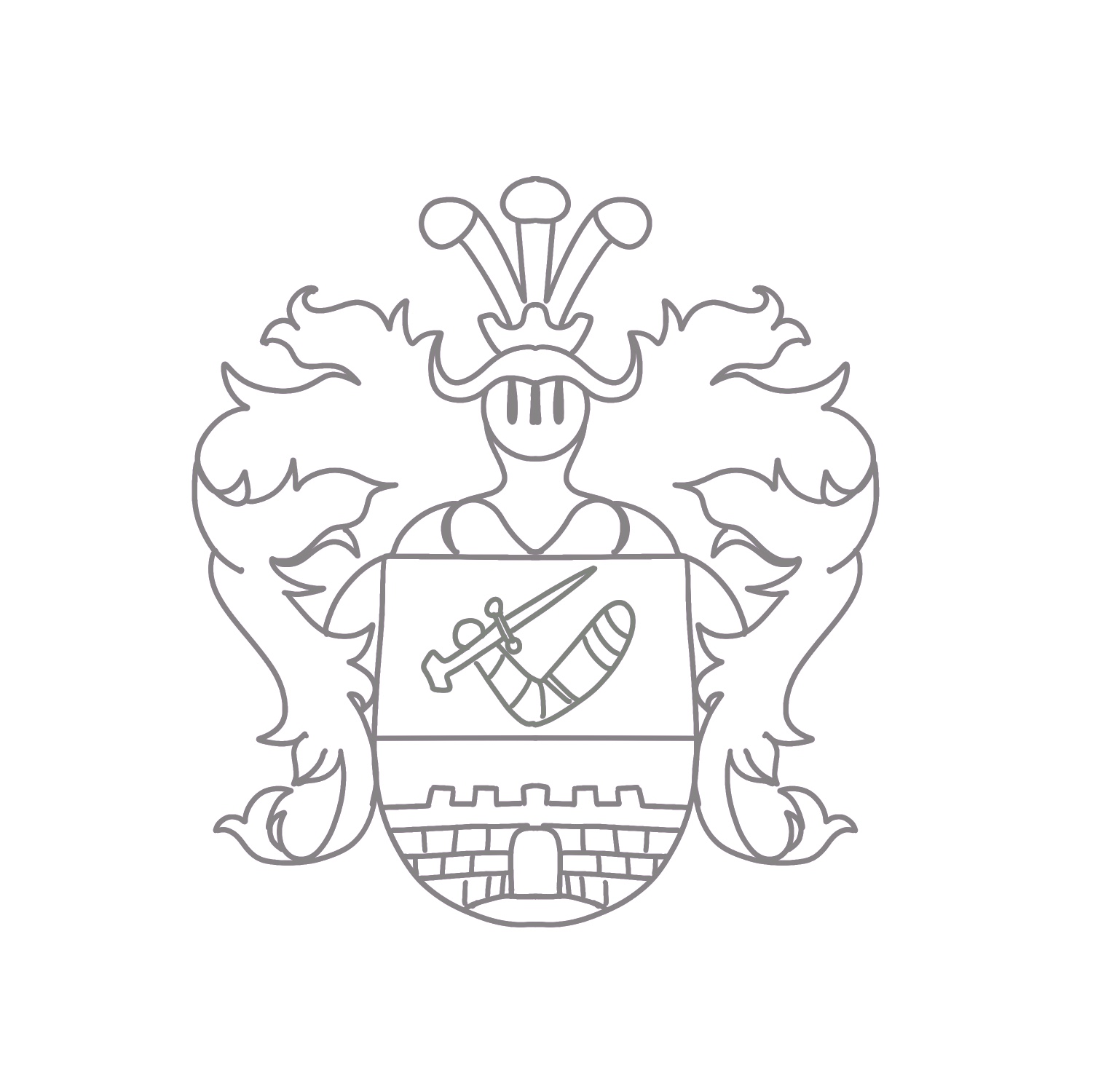 Vollwappen